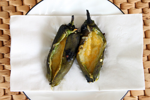 Cheese Stuffed Roasted Jalapeno Poppers